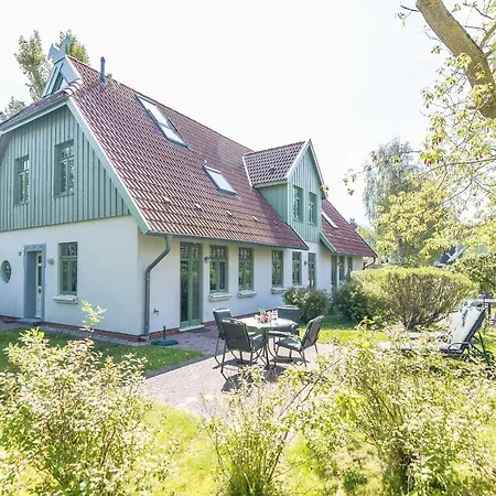 בית נופש Ferienhaussiedlung Strandperlen Sanddornhof 3a