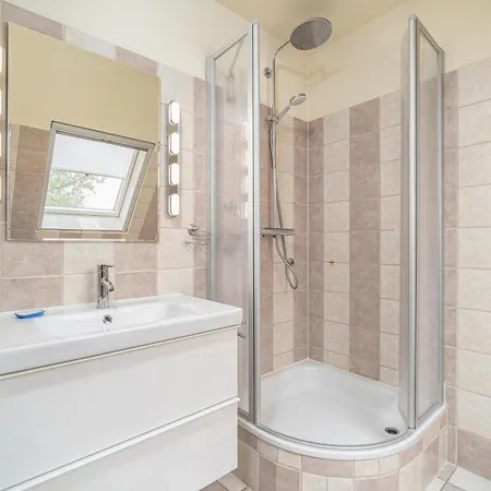 בית נופש Ferienhaussiedlung Strandperlen Sanddornhof 3a