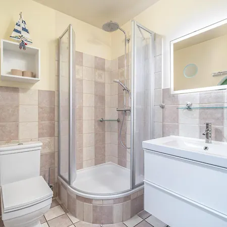 בית נופש Ferienhaussiedlung Strandperlen Sanddornhof 3a *