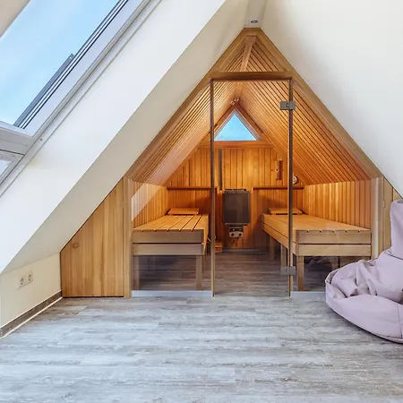 Prázdninový dům Ferienhaussiedlung Strandperlen Sanddornhof 3a