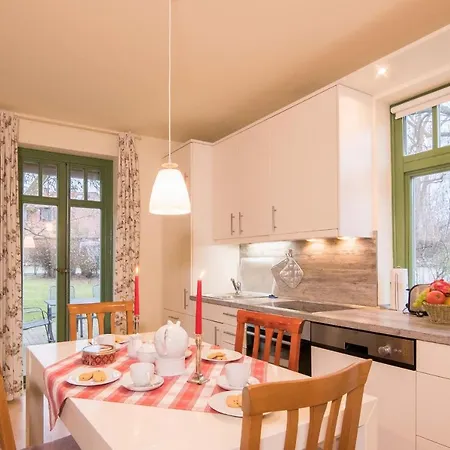 Ferienhaussiedlung Strandperlen Sanddornhof 3a בית נופש *