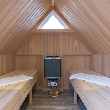 בית נופש Ferienhaussiedlung Strandperlen Sanddornhof 3a ווסטרו