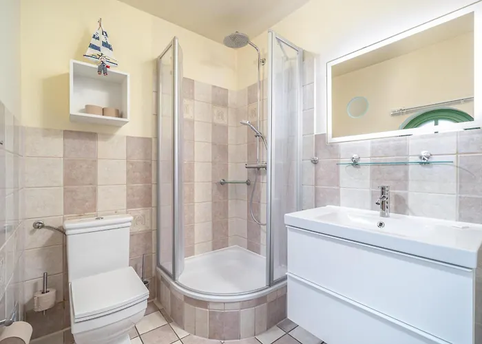 Σπίτι διακοπών Ferienhaussiedlung Strandperlen Sanddornhof 3a *